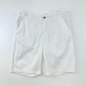 Robert Graham white cotton shorts Waist 34inches Casual Golf